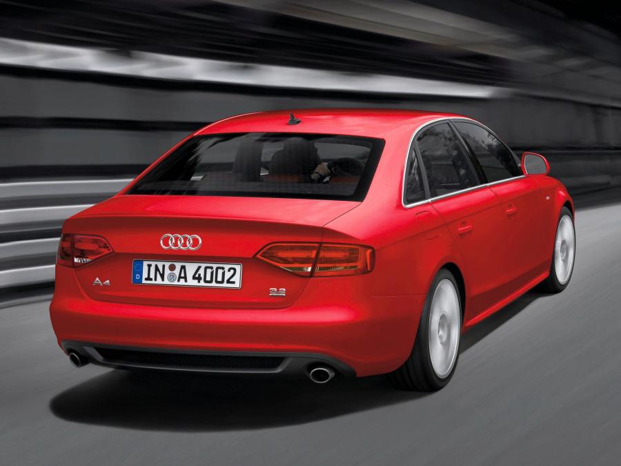  Audi A4 1.8T Sedan (B8, 8K) 2007 года  (WW) (фото 10 из 21)